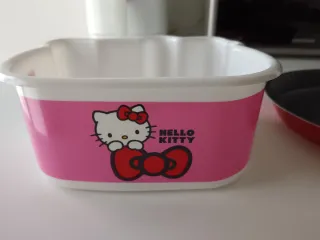 Set Piatti Hello Kitty