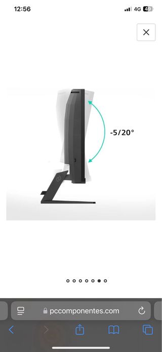 Monitor Philips 32 QHD Curvo 180Hz