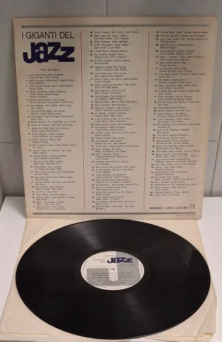 LP I Giganti del Jazz Curcio N.14