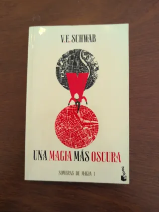 Una magia más oscura (Trilogía Sombras de magia 1)