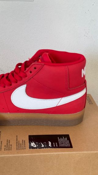 Nike SB Zoom Blazer Mid -Talla 38.5- Originales