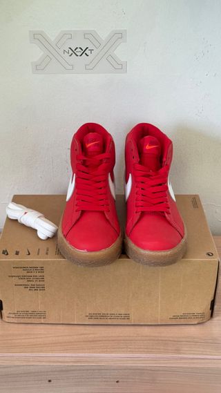 Nike SB Zoom Blazer Mid -Talla 38.5- Originales