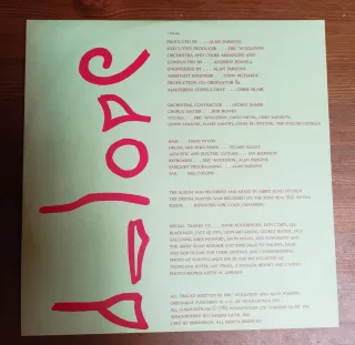 Vinilo LP The Alan Parsons Project - Eye in the Sk