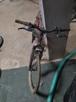 Bicicleta de Montaña Decathlon