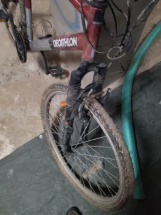 Bicicleta de Montaña Decathlon