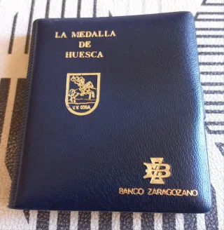 Medalla de Plata Huesca 1000/000. No envío