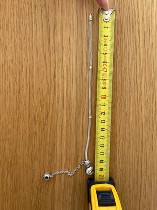 Pulsera Pandora Plata 19cm