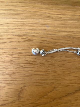 Pulsera Pandora Plata 19cm