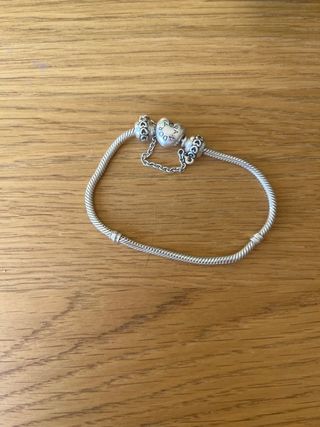 Pulsera Pandora Plata 19cm