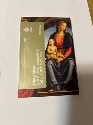 Moneda 2€ San Marino 2023 Perugino