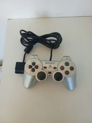 Mando PlayStation 2 Plata