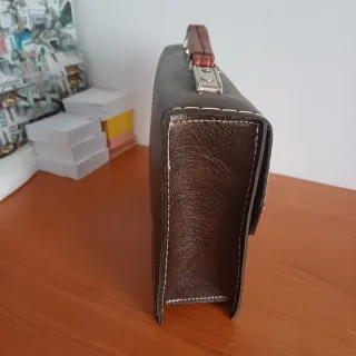 Cartera Vintage Marrón