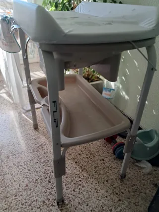 Bañera Cambiador Flip Jané