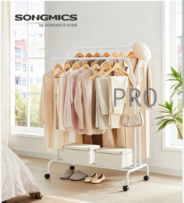 SONGMICS Burro para Ropa