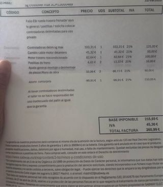 Patinete Eléctrico SmartGyro