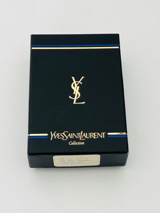 Pendientes de clip vintage YSL de los 90