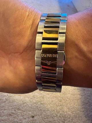 Reloj Longines Automático Negro y Dorado