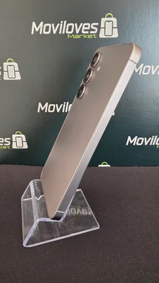 SAMSUNG GALAXY S25 256GB SILVER FACTURA Y GARANTÍA