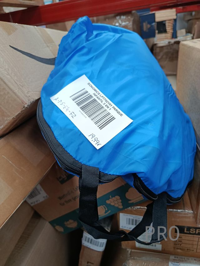 SONGMICS Parque Infantil 3 en 1