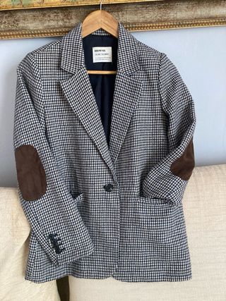 Americana Brownie cuadros vichy