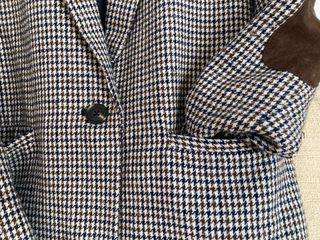 Americana Brownie cuadros vichy