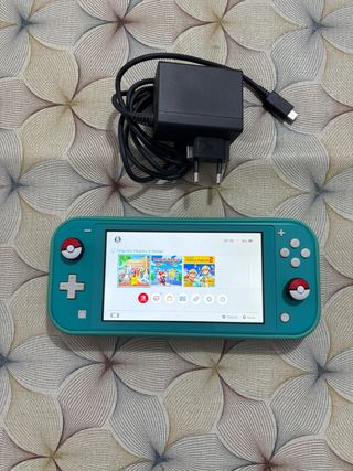 Nintendo Switch Lite Turchese