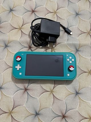 Nintendo Switch Lite Turchese