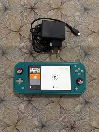 Nintendo Switch Lite Turchese