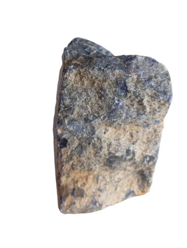 Sodalita natural en bruto