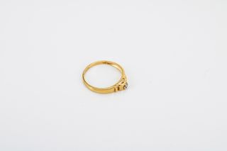 Anello in Oro 18K. Rif: 034-01-00580