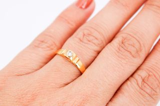 Anello in Oro 18K. Rif: 034-01-00580