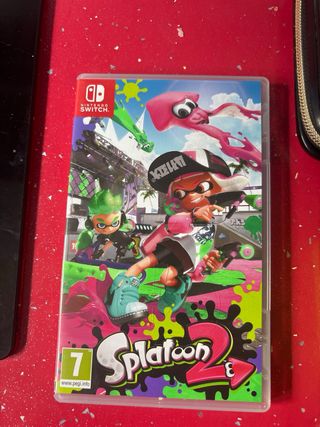 Nintendo switch más complementos y juego