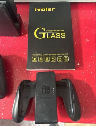 Nintendo switch más complementos y juego