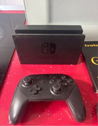 Nintendo switch más complementos y juego