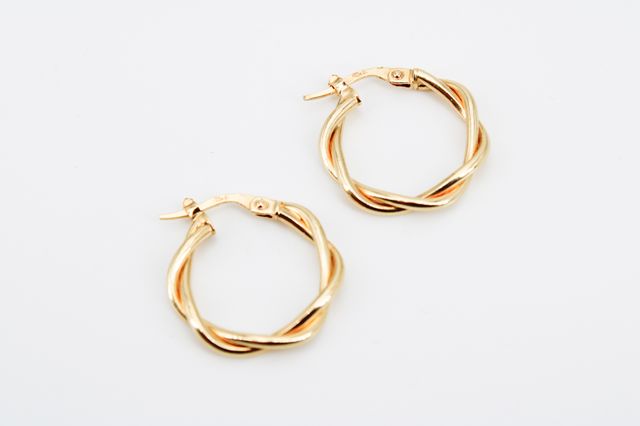 Aro De Oro De 18K.. Ref: 034-04-00597