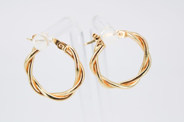 Aro De Oro De 18K.. Ref: 034-04-00597