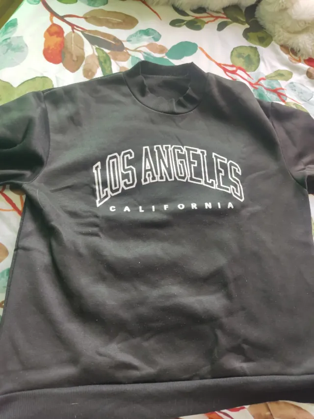 Sudadera Shein Negra