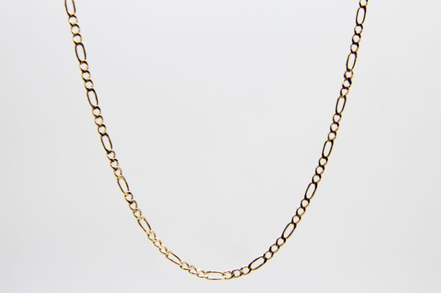 Cadena De Oro De 18K.. Ref: 077-02-00039