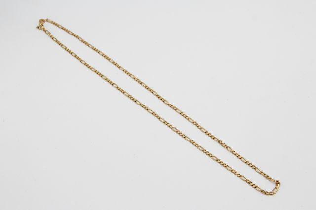 Cadena De Oro De 18K.. Ref: 077-02-00039