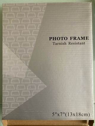 Portafoto Herran 5x7 Tarnish Resistant