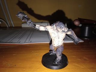 Troll de las cavernas del Señor de los Anillos