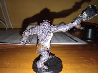 Troll de las cavernas del Señor de los Anillos