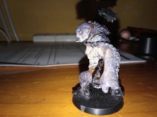 Troll de las cavernas del Señor de los Anillos