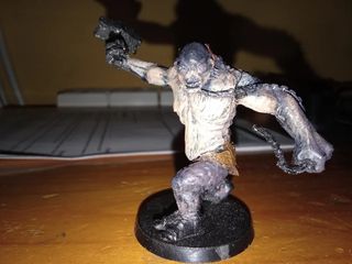 Troll de las cavernas del Señor de los Anillos