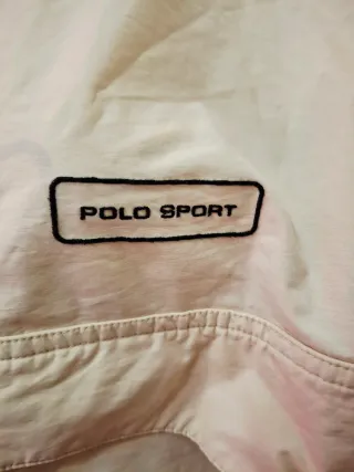 Sudadera impermeable Polo Sport beige