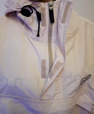 Sudadera impermeable Polo Sport beige