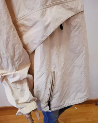 Sudadera impermeable Polo Sport beige