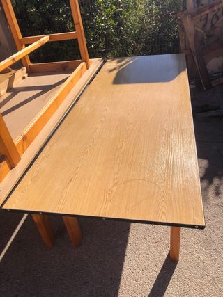 Nuovi tavoli in legno