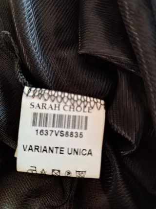 Vestido Sarah Chole floral naranja y rojo