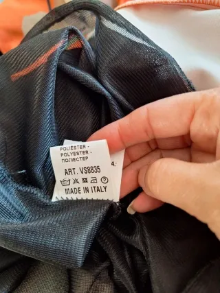 Vestido Sarah Chole floral naranja y rojo